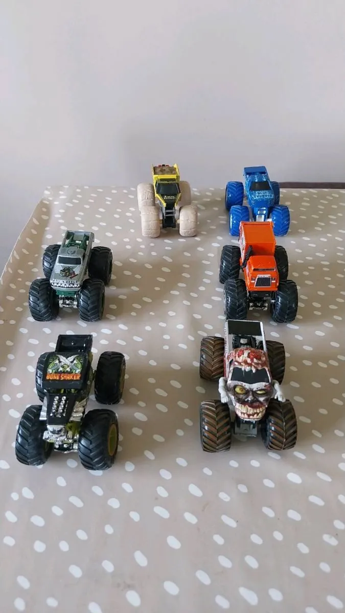 Monster jam trucks - Image 4