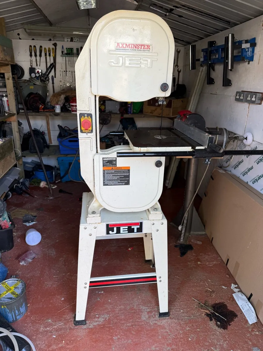 JET Bandsaw - Image 1