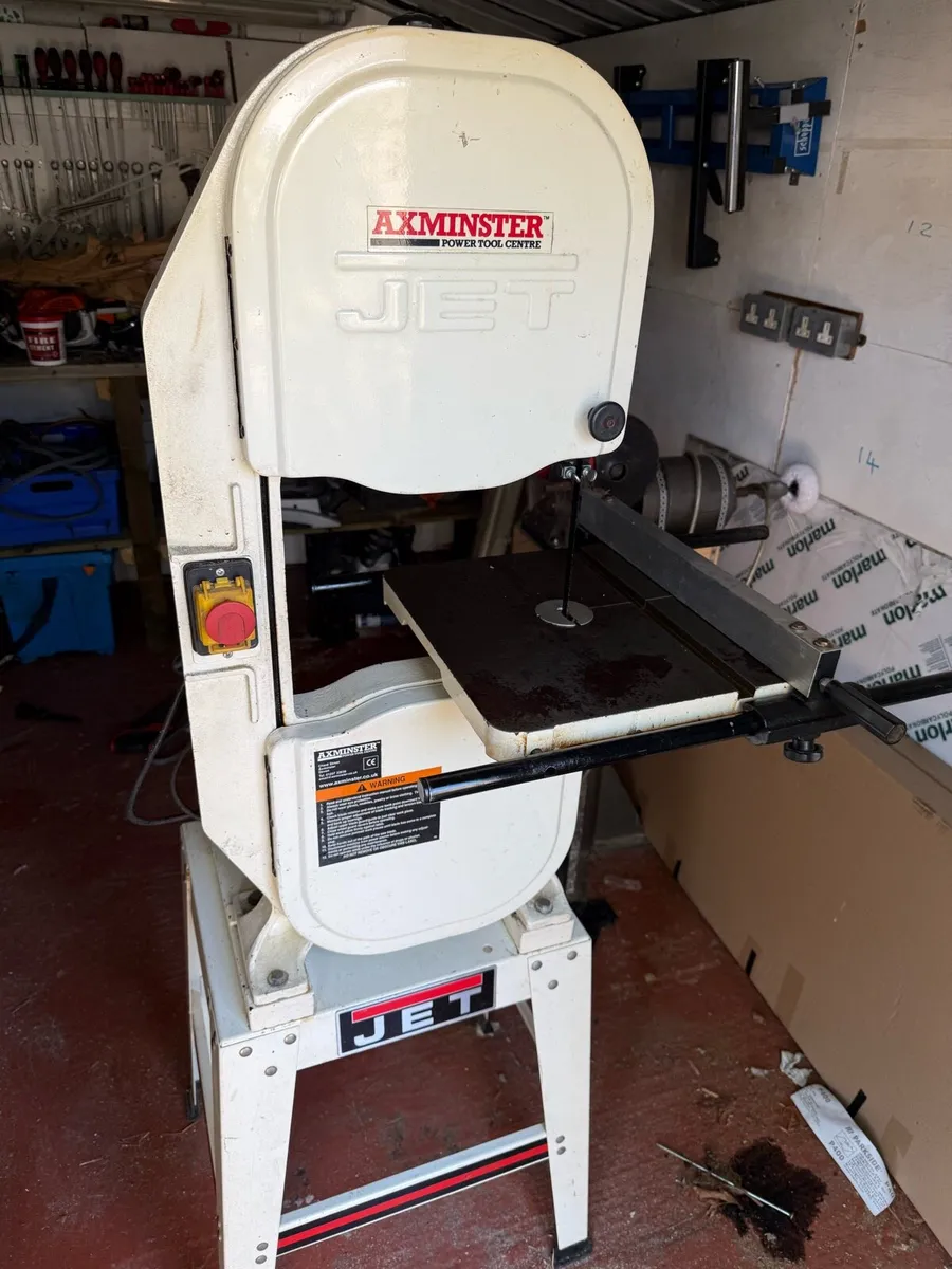 JET Bandsaw - Image 3