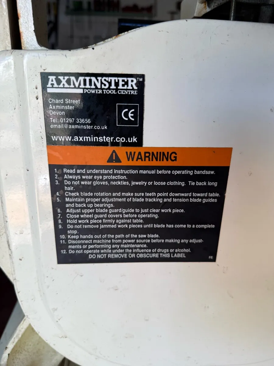 JET Bandsaw - Image 4