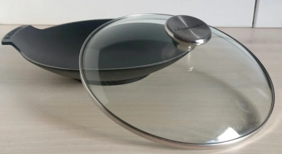 Le creuset mini wok - Image 1