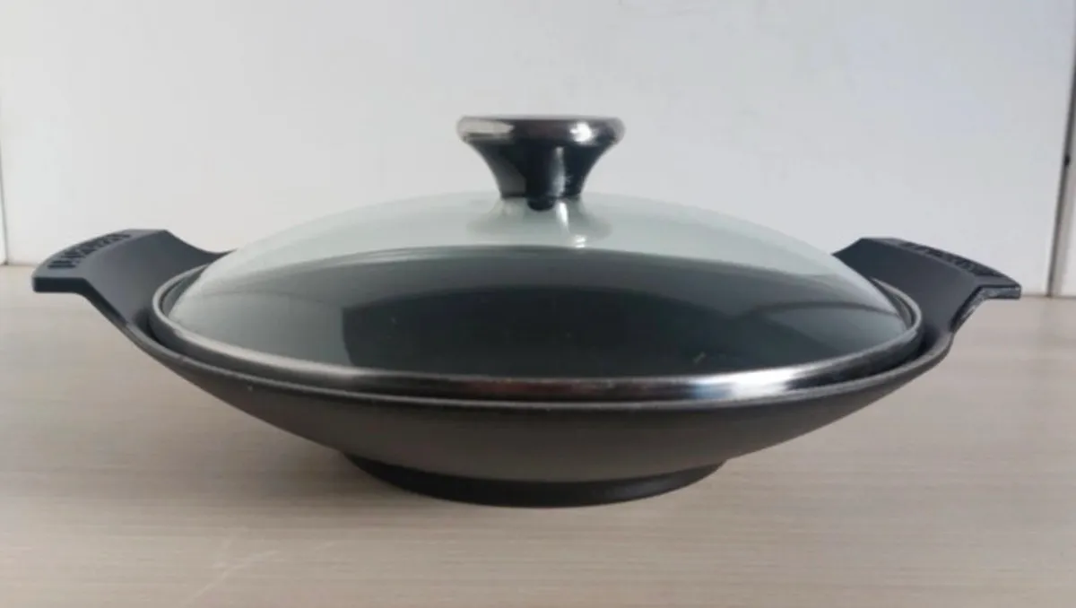Le creuset mini wok - Image 4