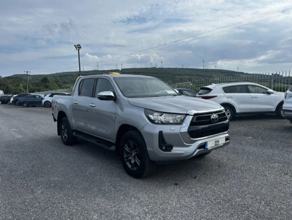 2022 Toyota Hilux ICON D-4D 4WD DCB - Image 1