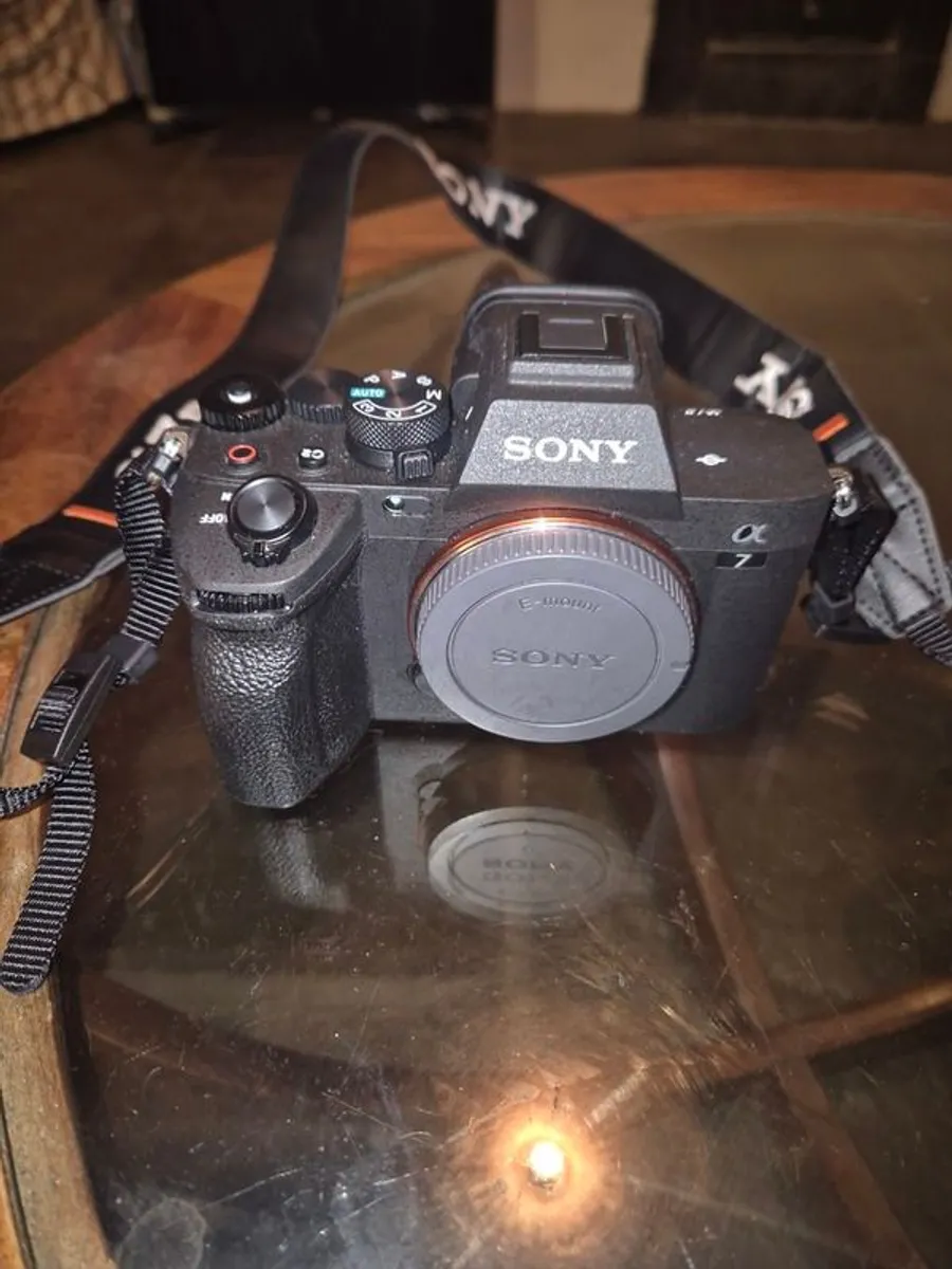 Sony A7iv - Image 1