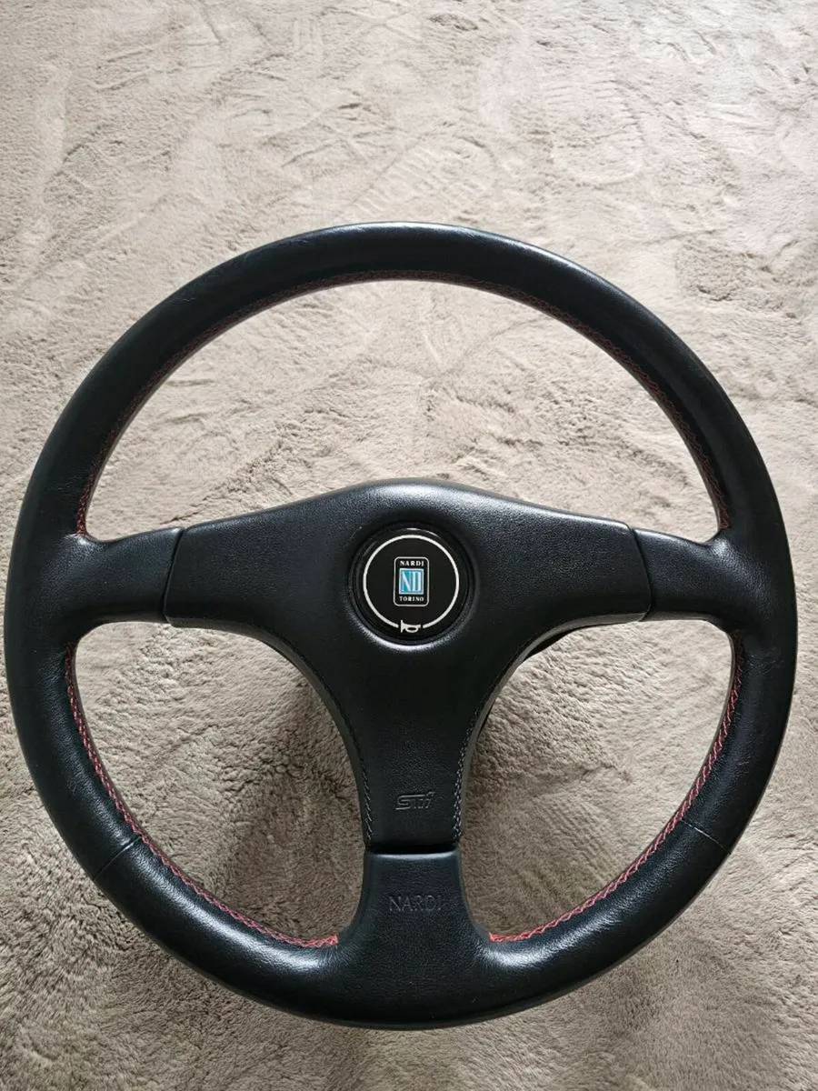 Impreza Nardi Sti Steering wheel - Image 1