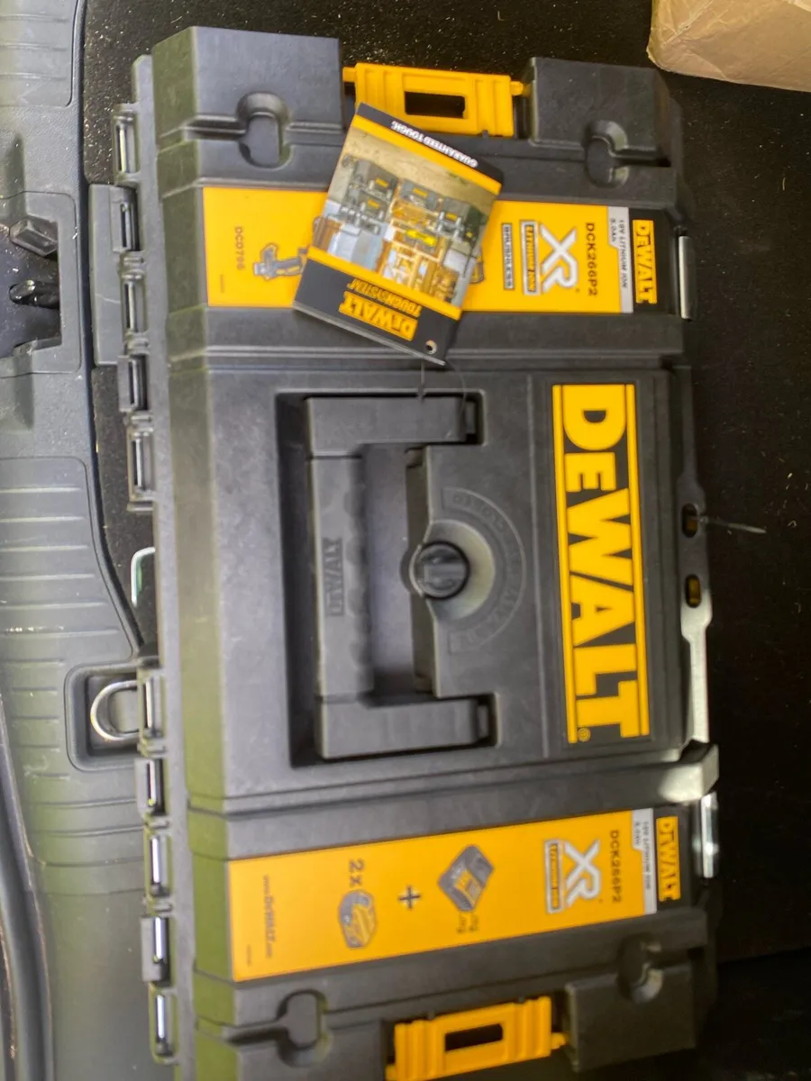 Dewalt Combi Set - Image 3