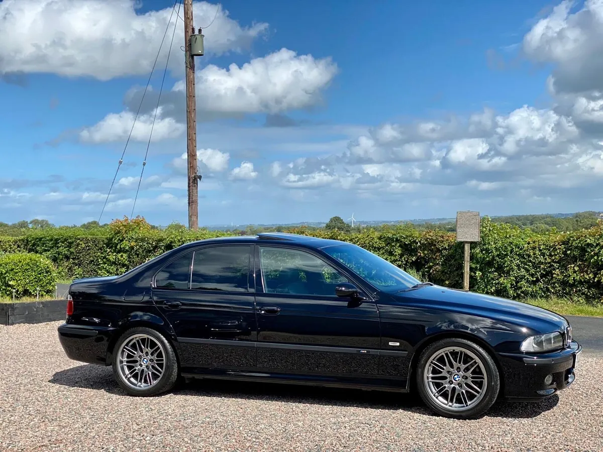 2002 E39 BMW M5 - Image 1