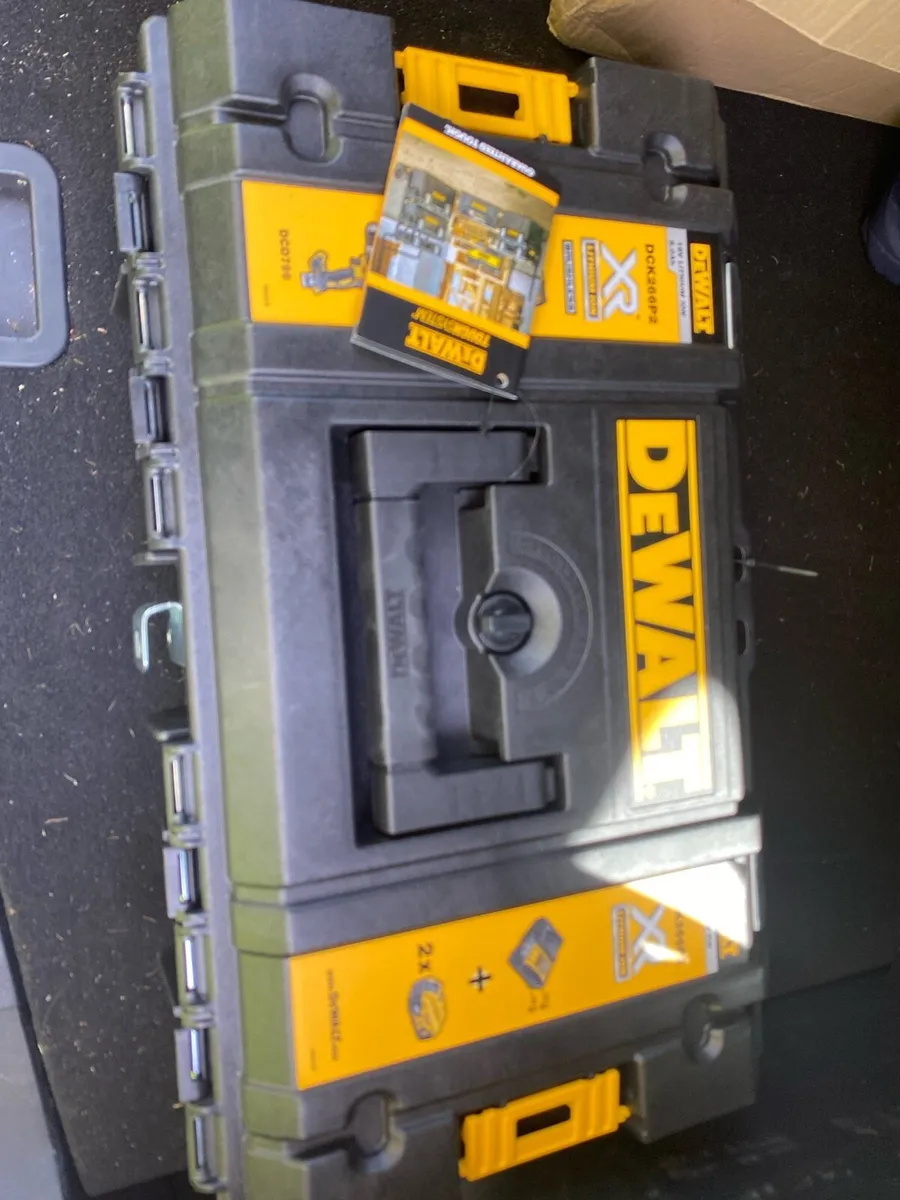 Dewalt Combi Set - Image 1