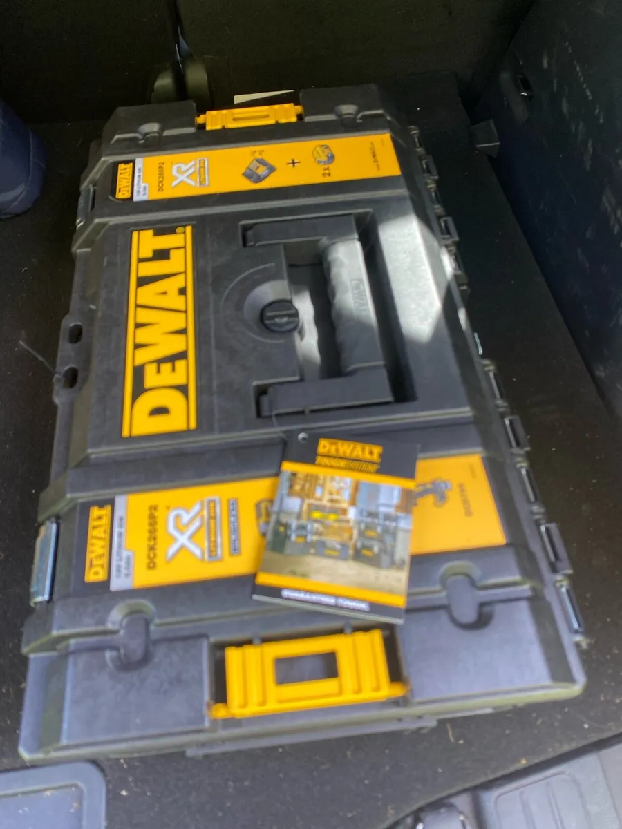 Dewalt Combi Set - Image 2