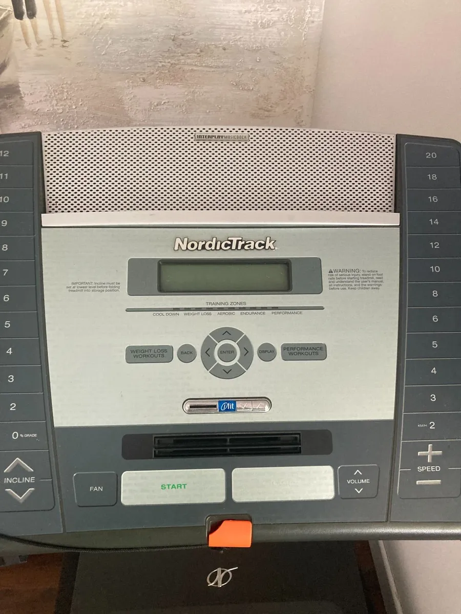 NordicTrack C2000 Treadmill - Gym Quality - Image 3