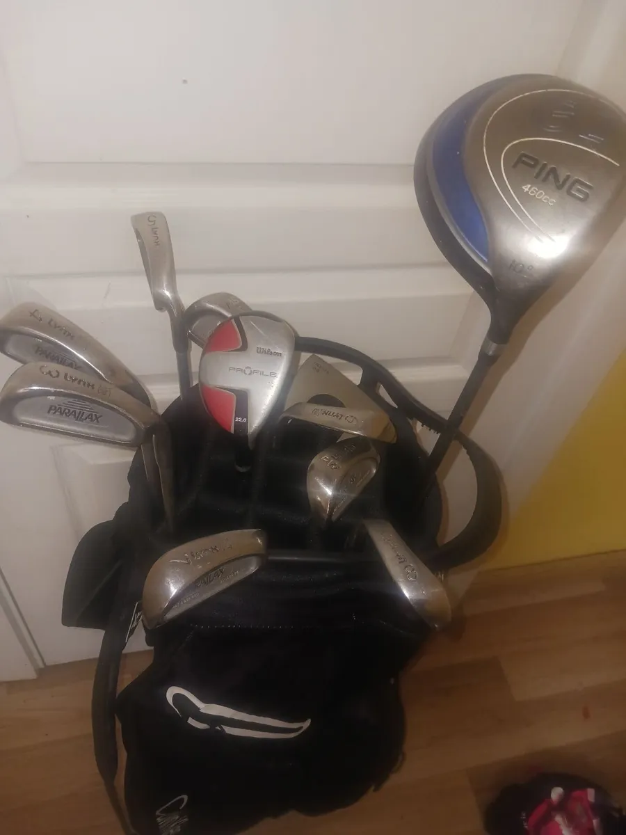 Golf clubs - Image 1