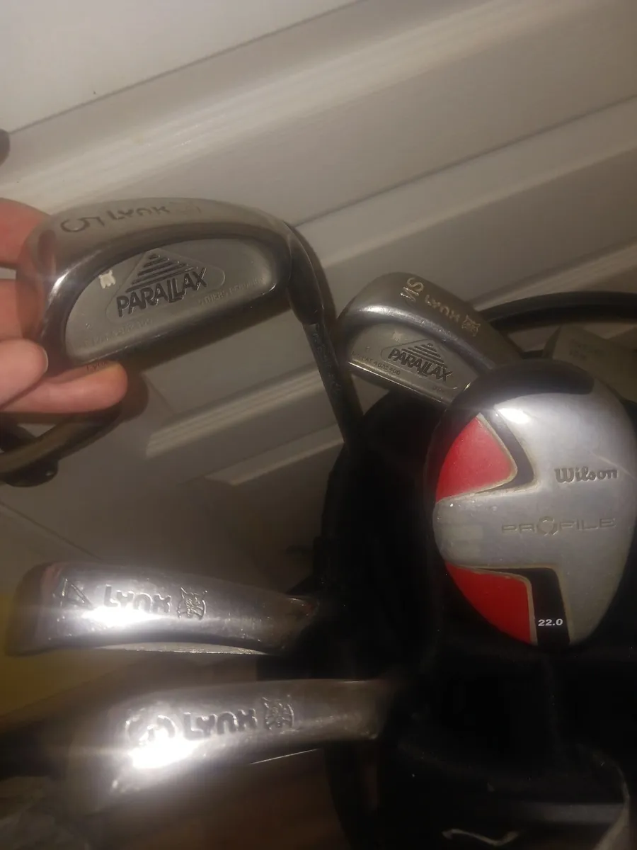 Golf clubs - Image 3