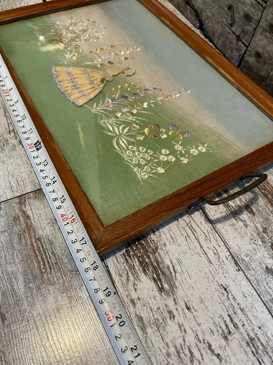 Vintage tray - Image 4