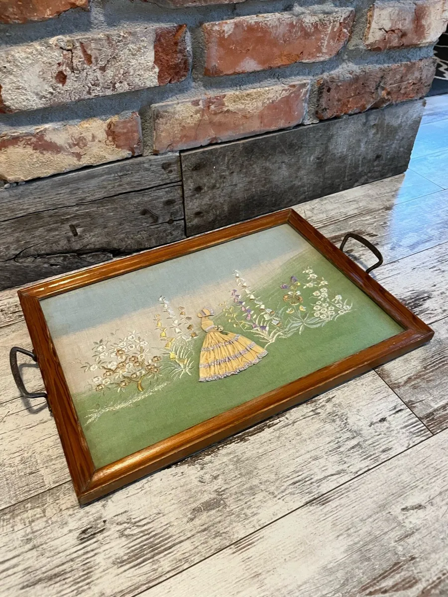 Vintage tray - Image 1