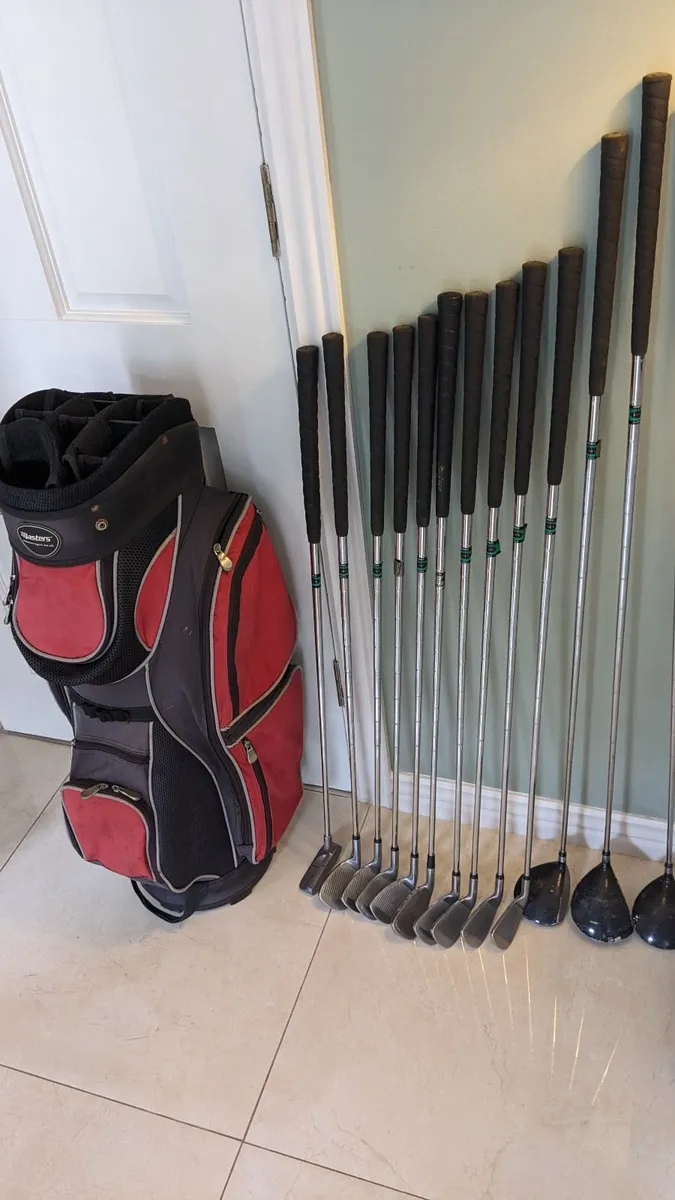 Colt Irons,Wood & Putter - Image 1