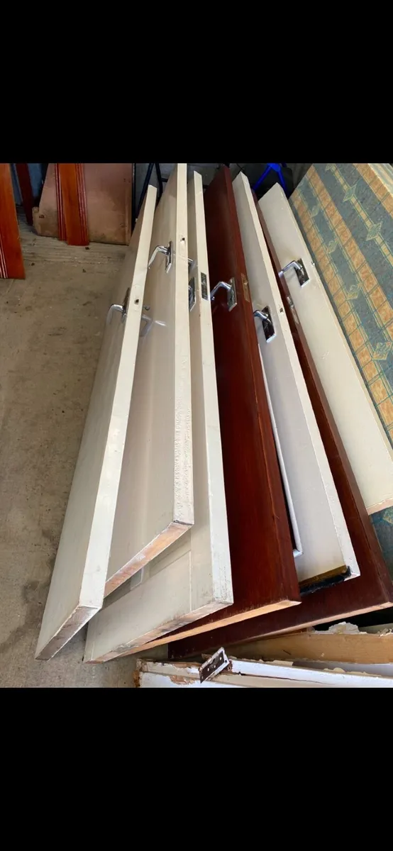 Timber and doors free to take - Image 2