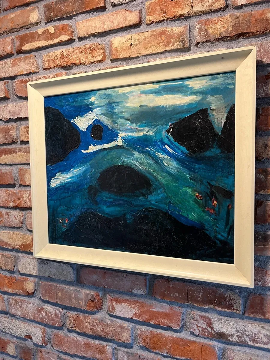 Vintage oil panting - Image 3