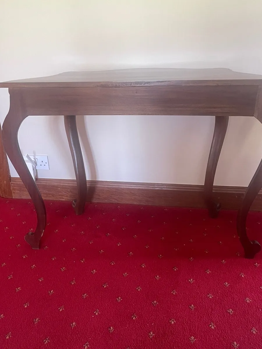 Semi circular hall table - Image 2