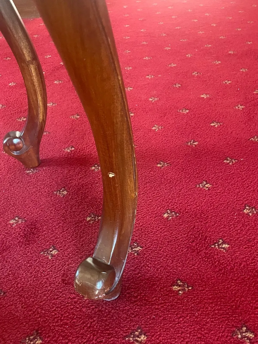 Semi circular hall table - Image 3