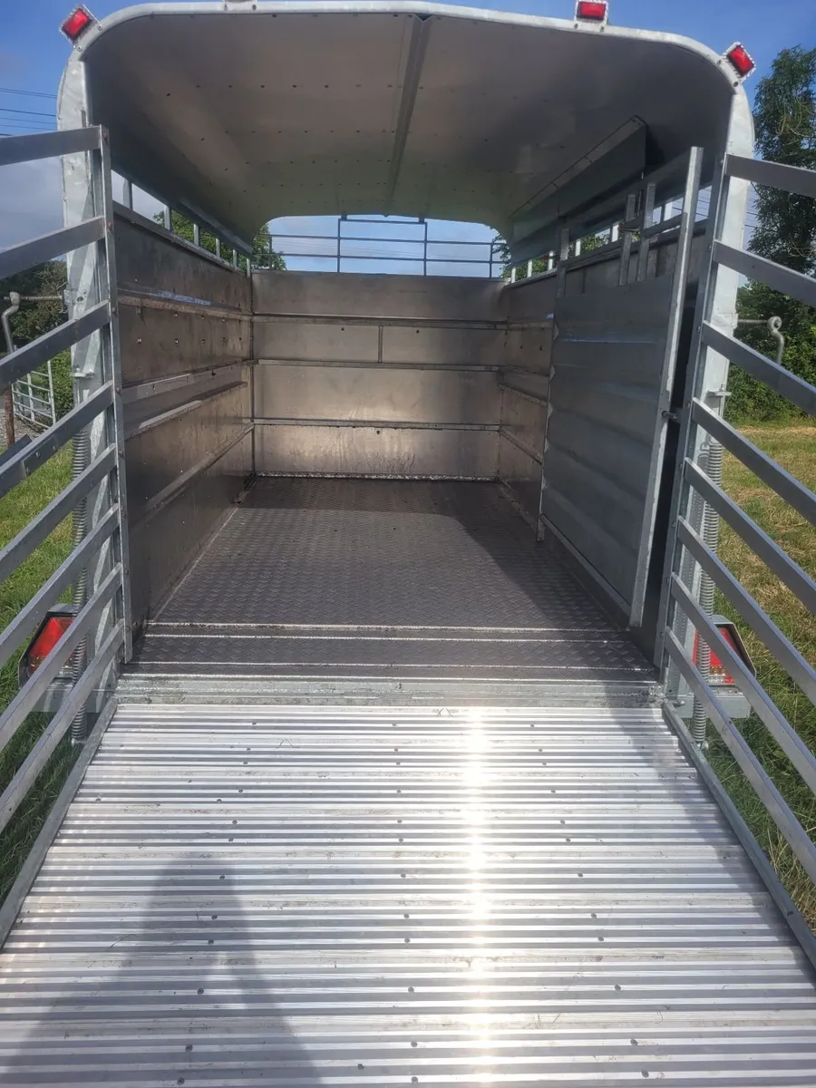 Tuffmac livestock trailer 12x6 - Image 1