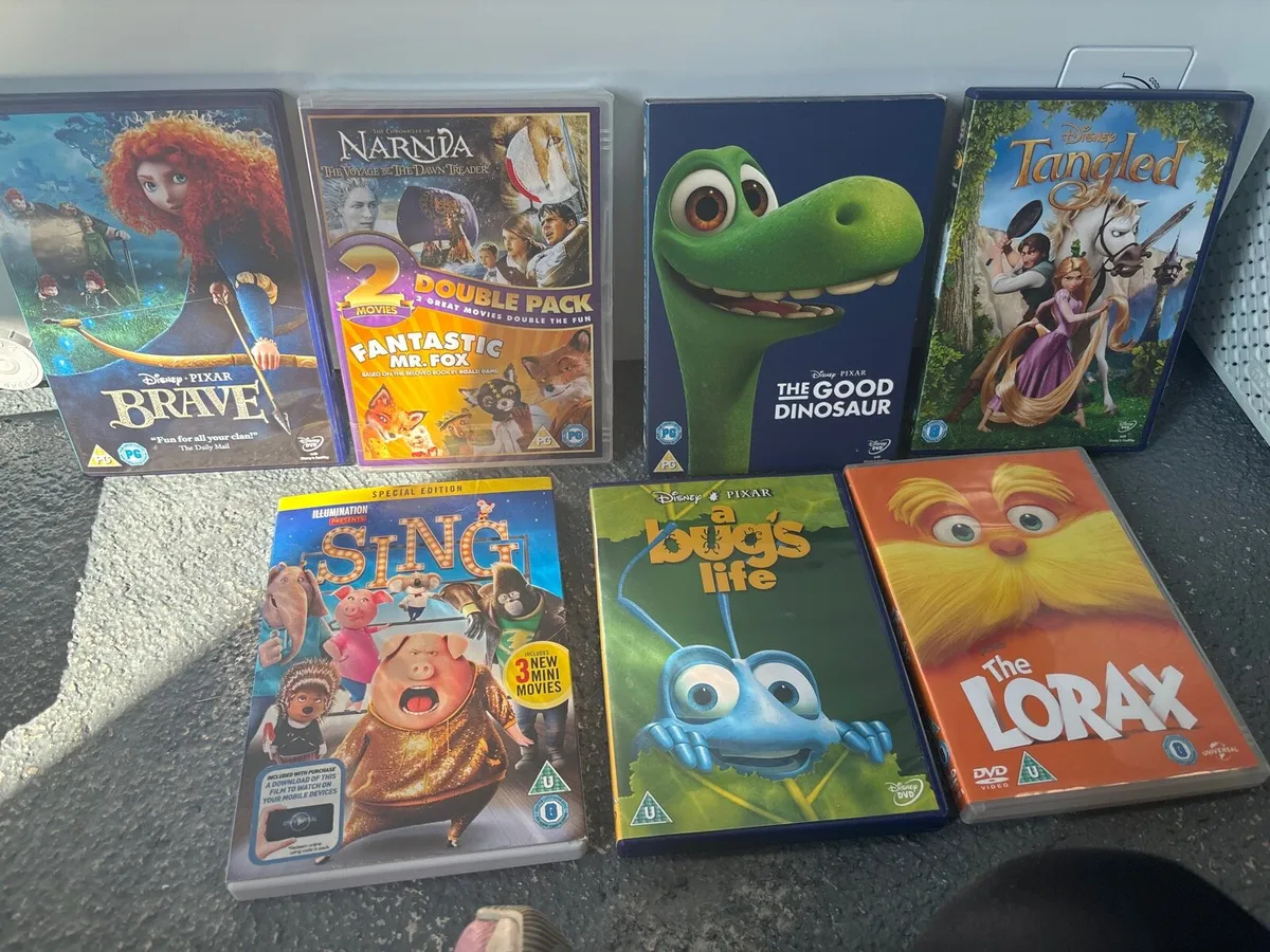 DVDs - Kids movies