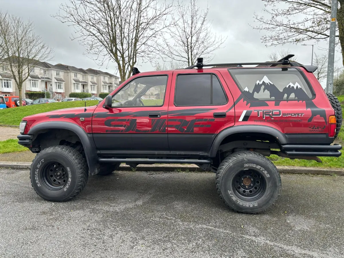 Hilux surf ssr 3.0td 1kzn New CVRT - Image 2