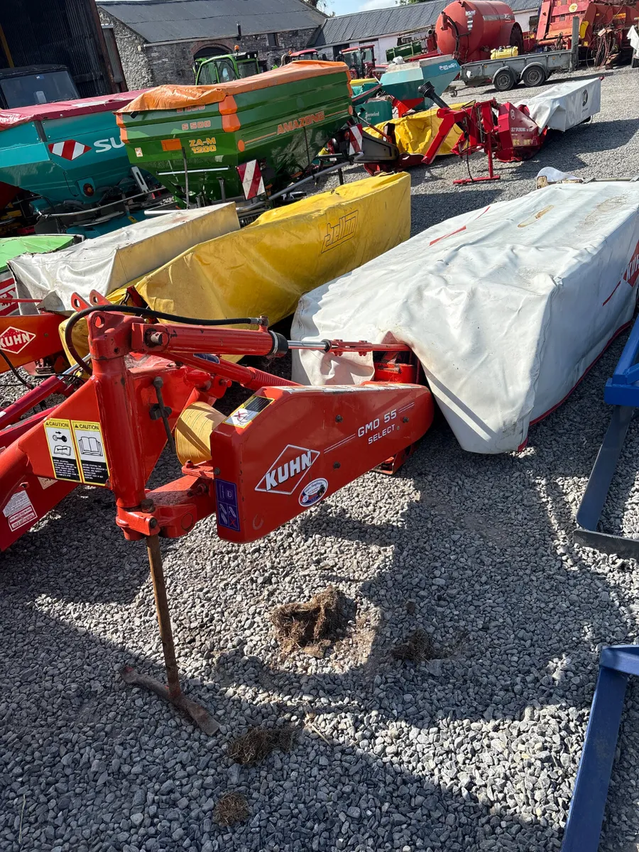 Kuhn Disc mower - Image 2