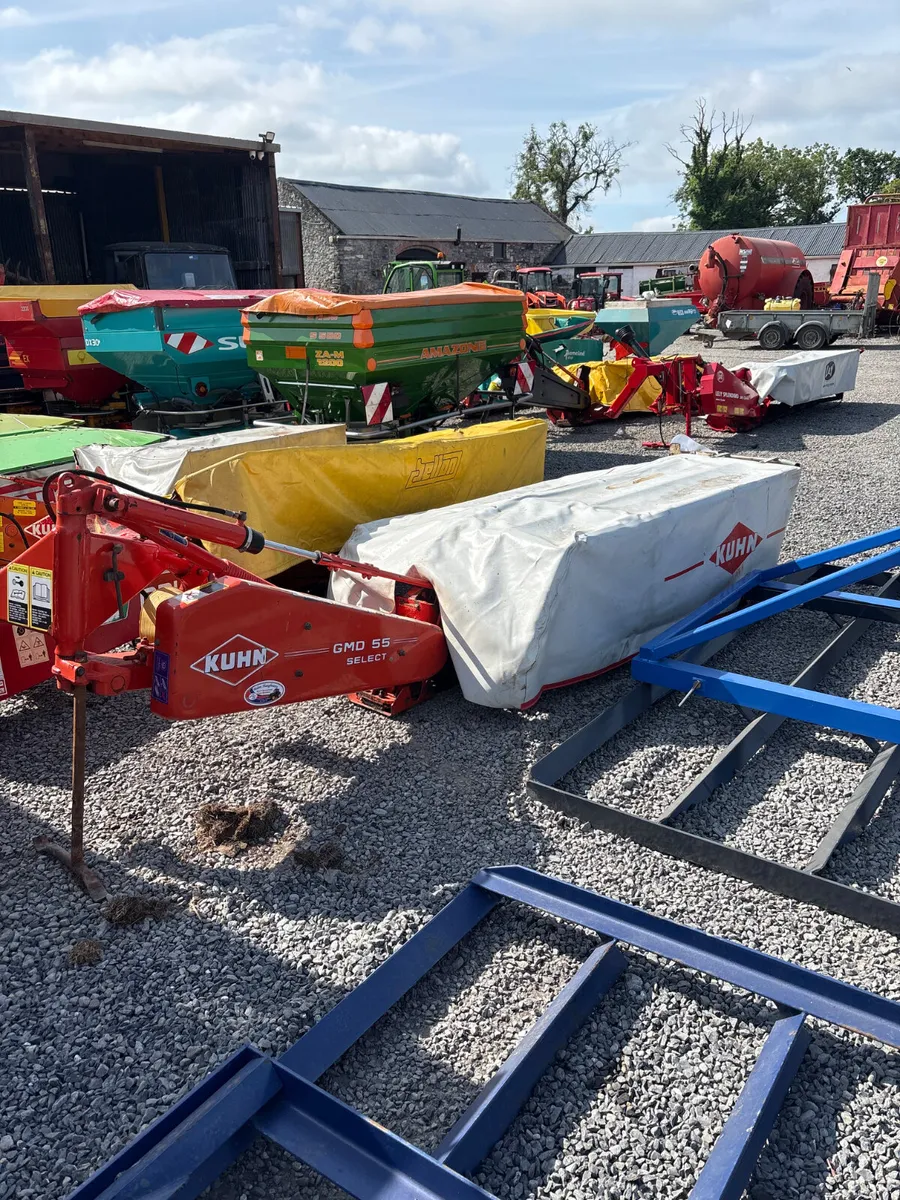 Kuhn Disc mower - Image 1