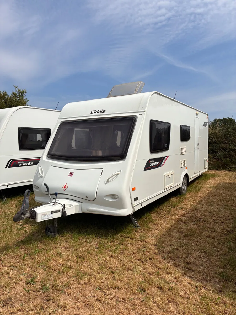 Elddis Xplore bunk beds - Image 4