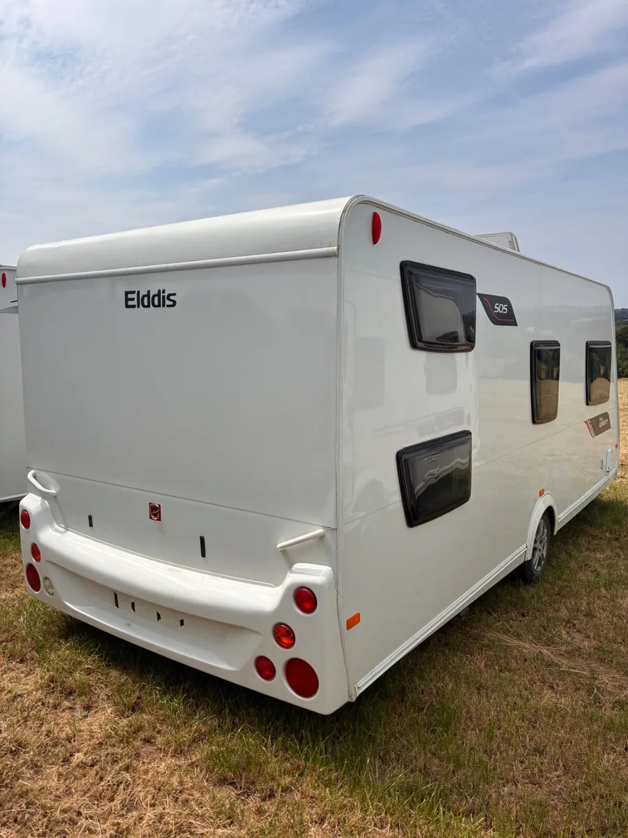 Elddis Xplore bunk beds - Image 2