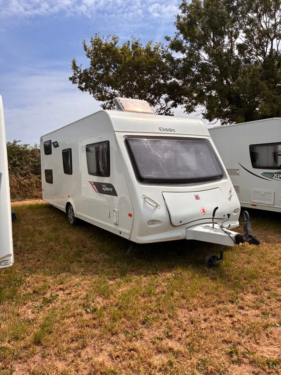Elddis Xplore bunk beds - Image 1