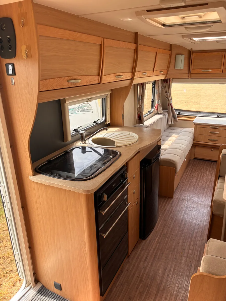 Elddis Xplore bunk beds - Image 4