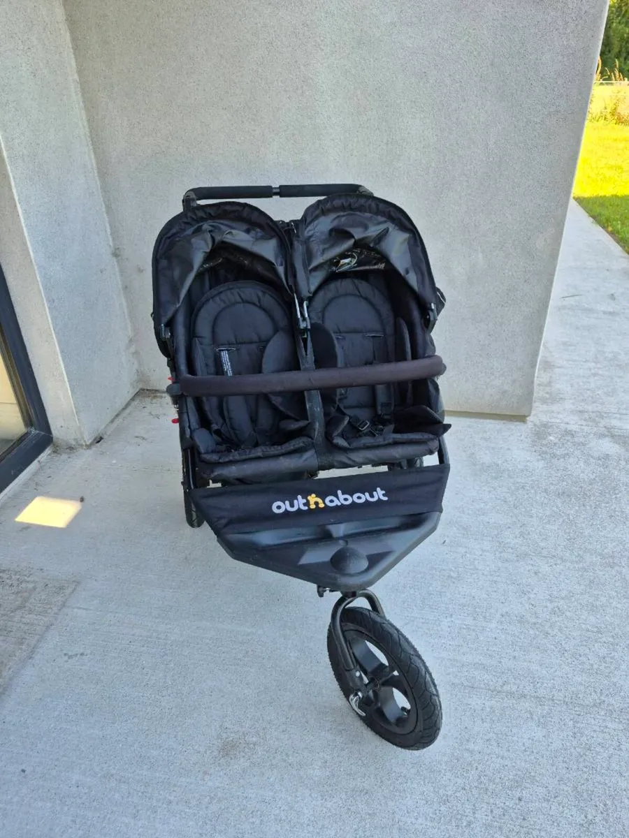 Out & About Double Buggy - Image 2