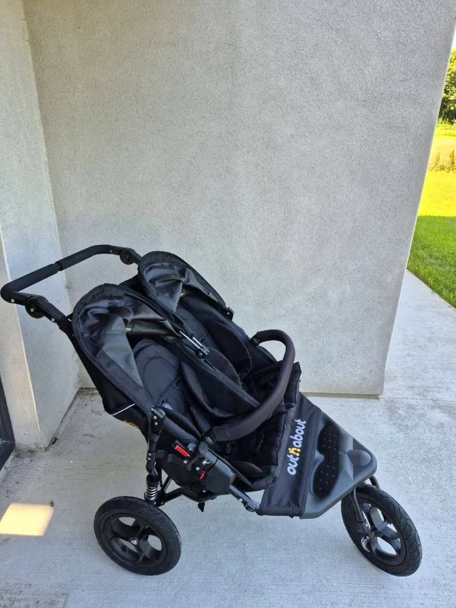Out & About Double Buggy - Image 3