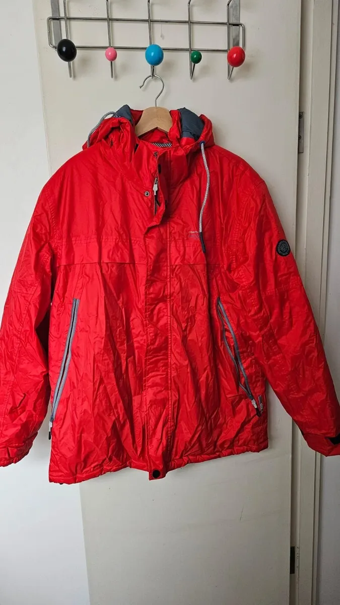 Waterproof Winter Men Jacket Large Lightweight - Image 1