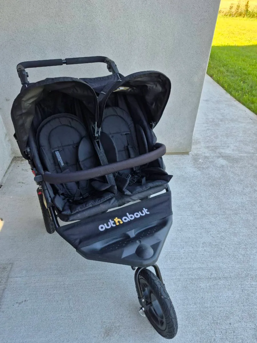 Out & About Double Buggy - Image 1