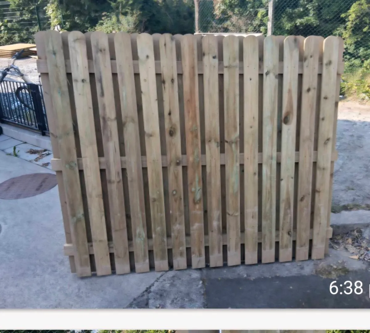 New treated Fencing - Image 3