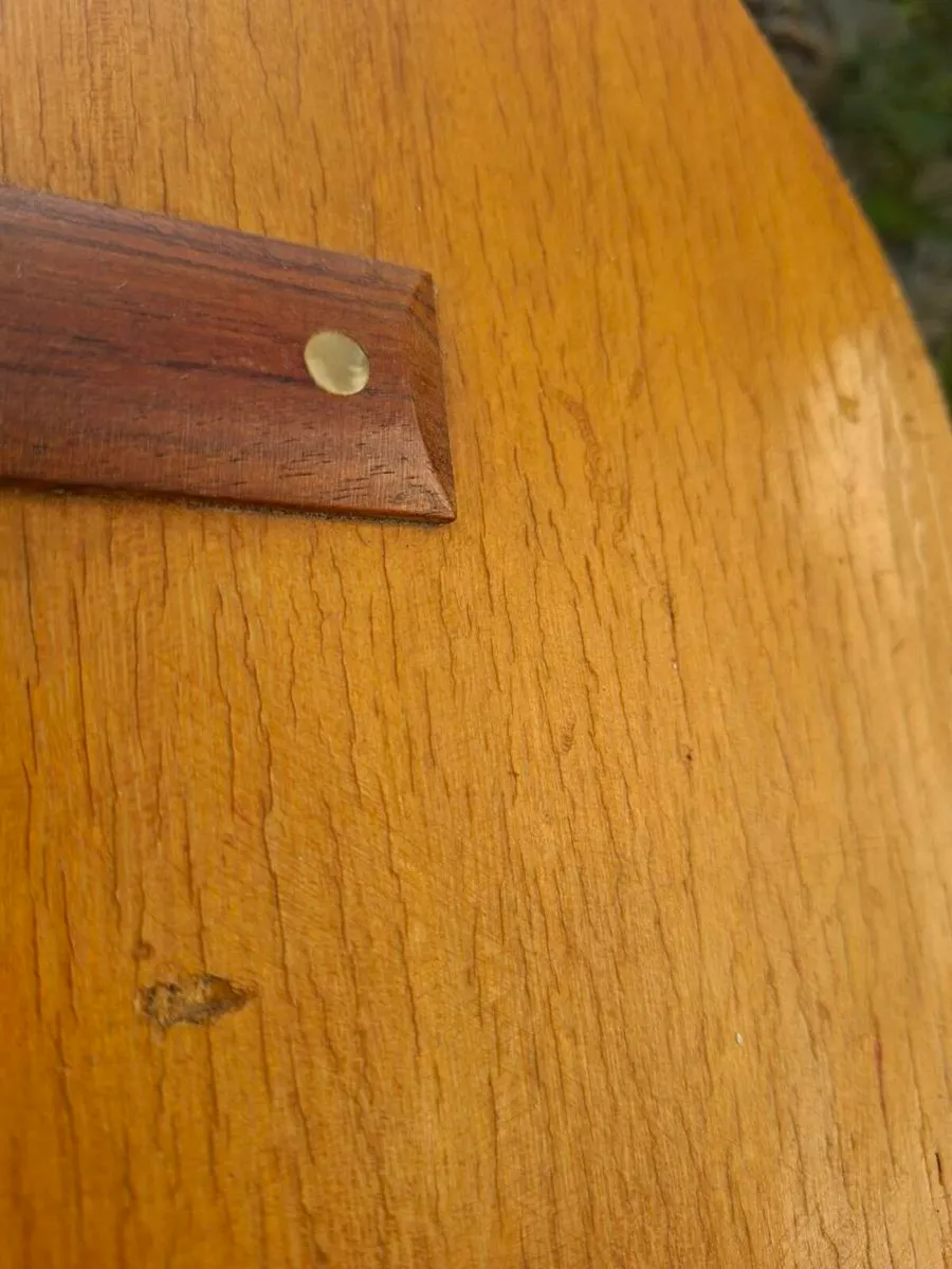 Vintage 1960's Egmond Acoustic with case - Image 3
