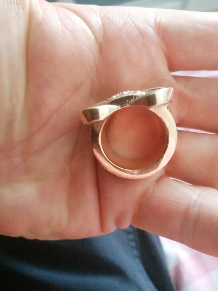 Gold ring - Image 4