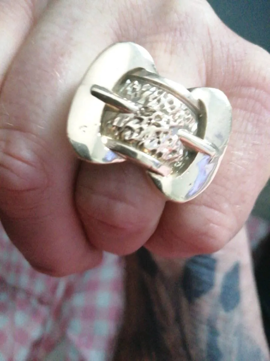 Gold ring - Image 3