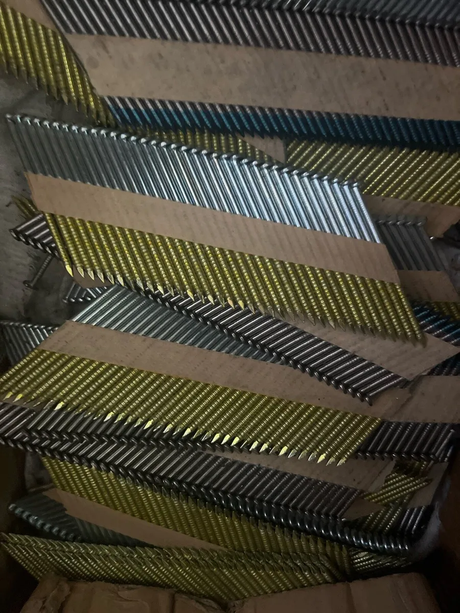 New  galvanised paper-collated framing nails - Image 2