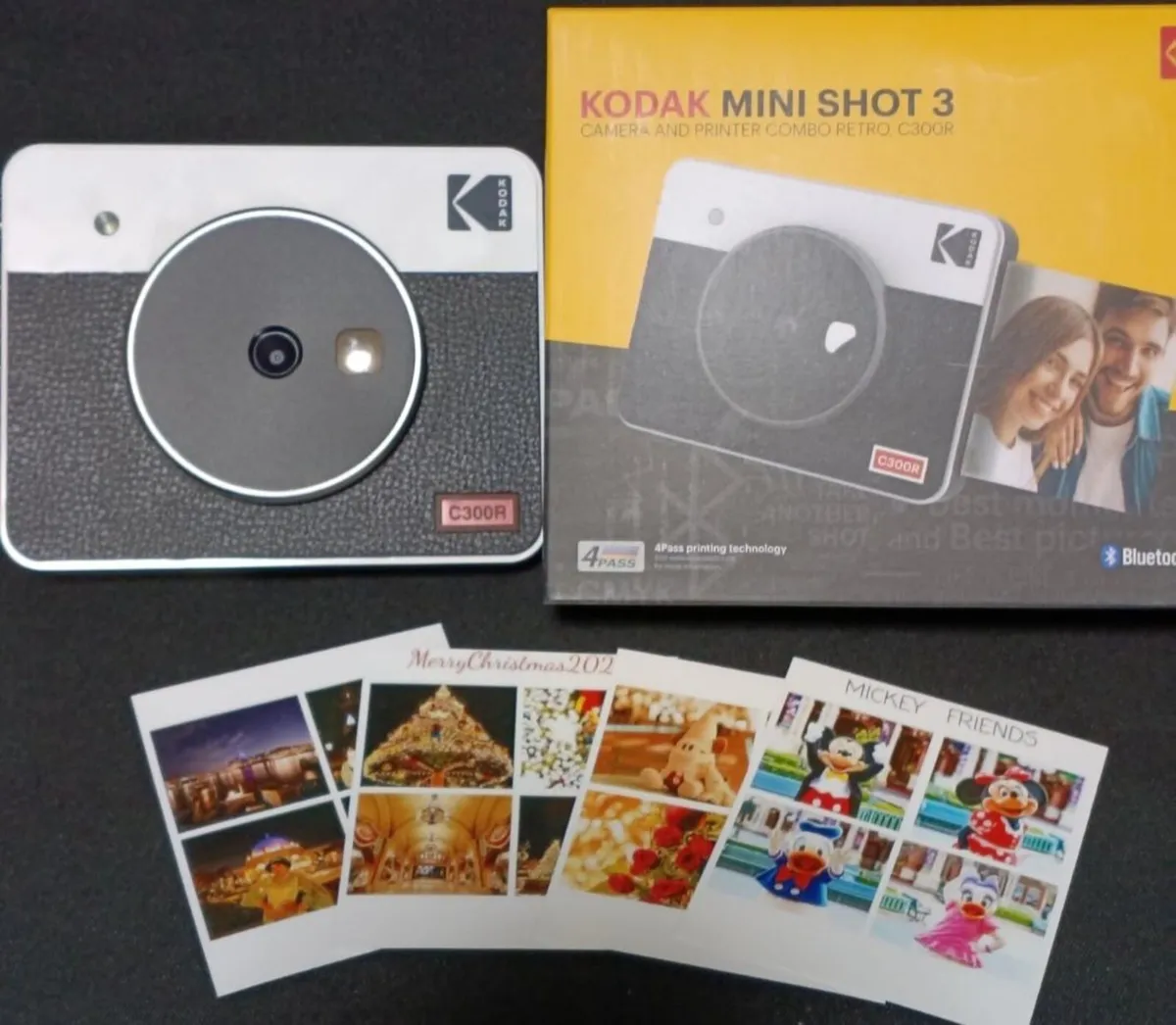 Camera KODAK Mini Shot 3 Retro C300R BRAND NEW! - Image 3