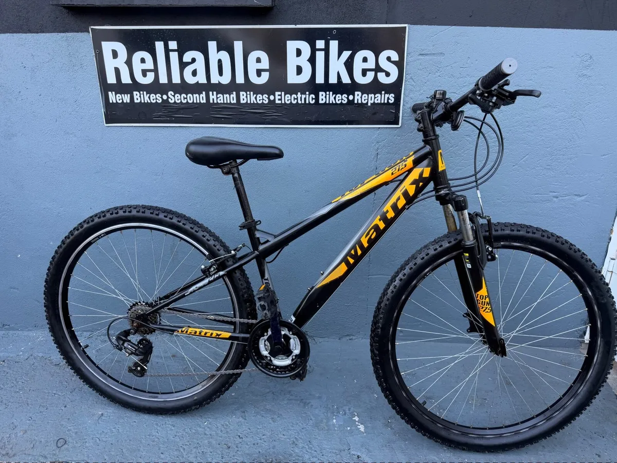 Matrix bike 27.5 ❗️Open 7 days of the week ❗️ - Image 1