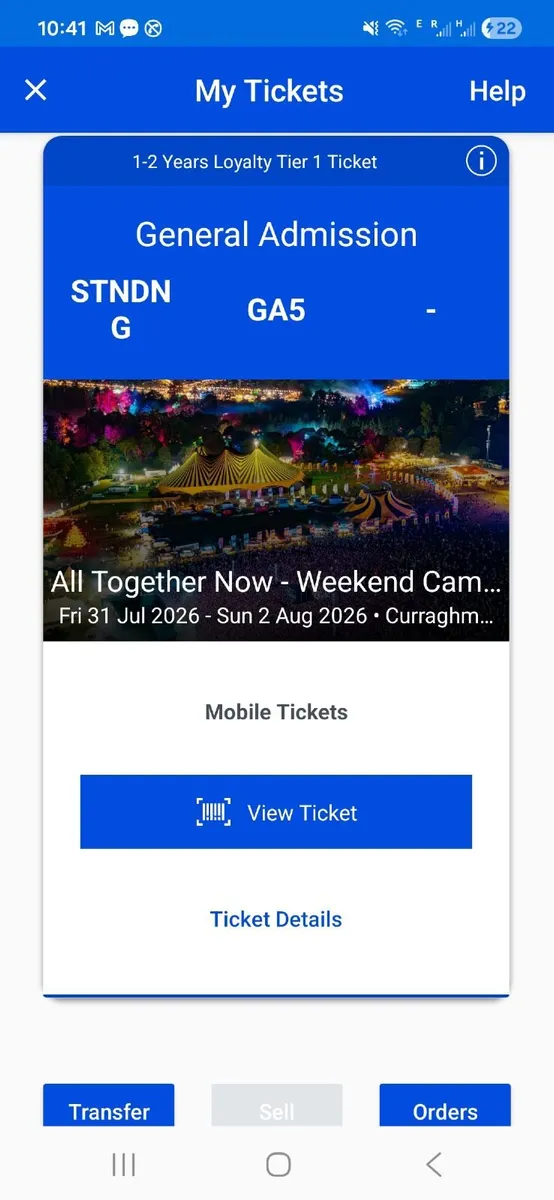 All Together Ticket CamperVan and Weekend CaTicket - Image 2