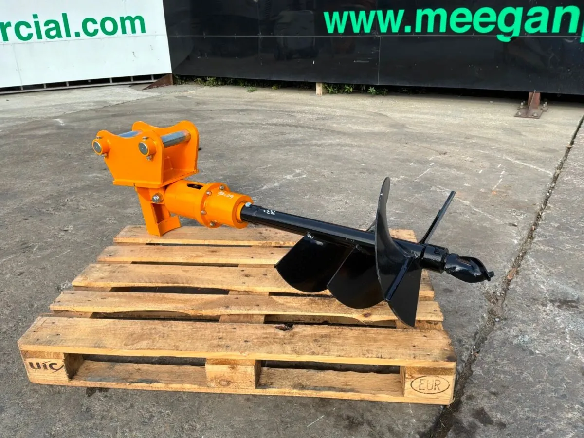 New / unused earth drill auger.....45mm pins...... - Image 3