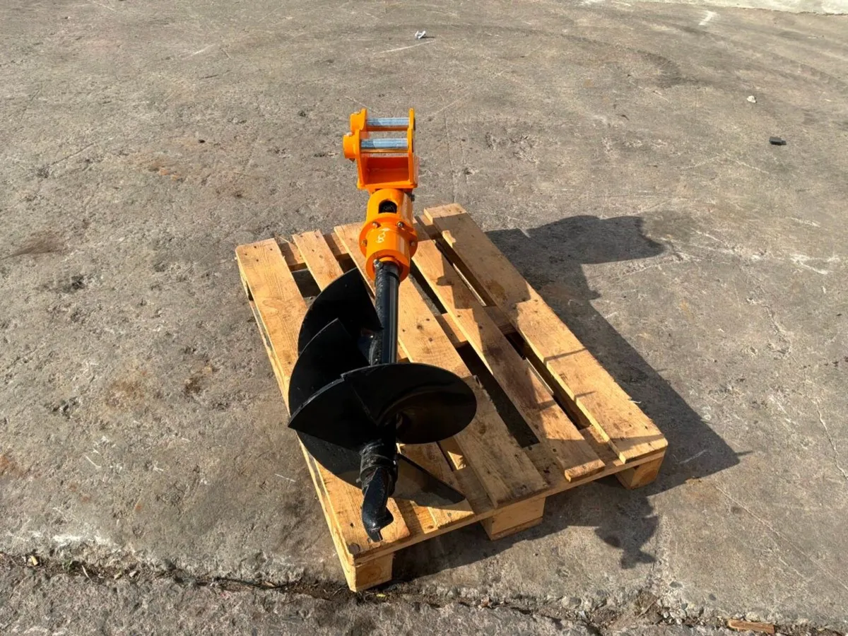 New / unused 16" auger / earth drill....40mm pins. - Image 3
