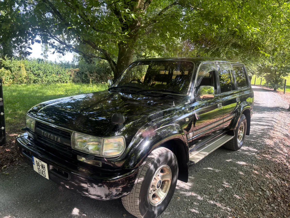 Toyota Land Cruiser 80 Series “EXCELLENT “ - Image 2