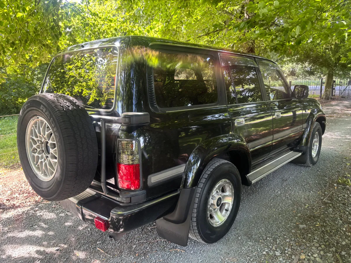 Toyota Land Cruiser 80 Series “EXCELLENT “ - Image 4
