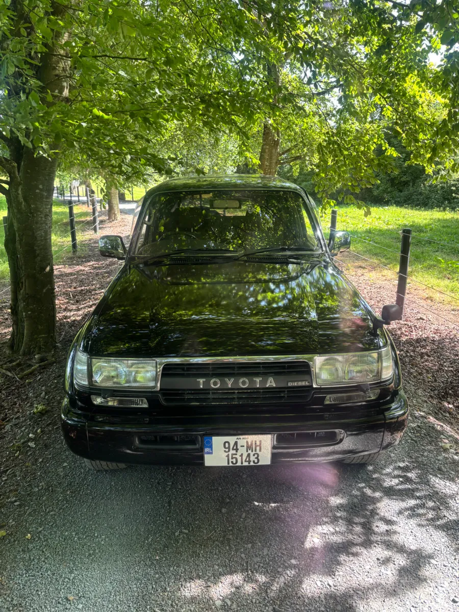 Toyota Land Cruiser 80 Series “EXCELLENT “ - Image 3