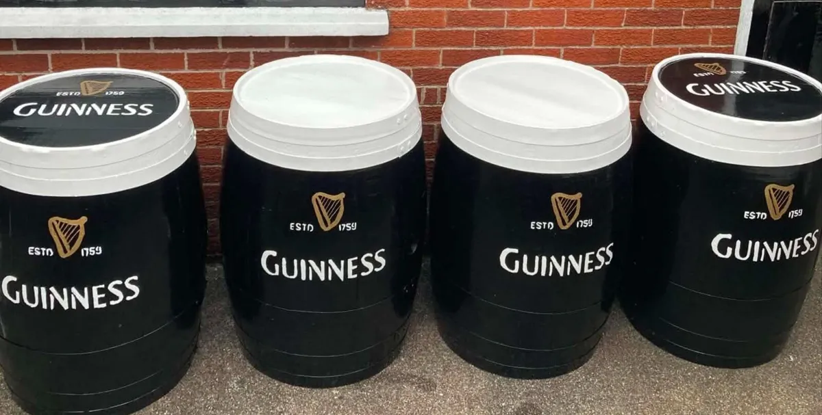 Guinness barrel - Image 2